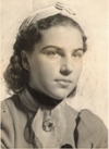 Tochter Ulrike Prager (Popovic)  kurz vor der Emigration nach Paris am 11.9.1938